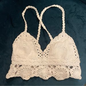 Crochet Aerie Crop Top